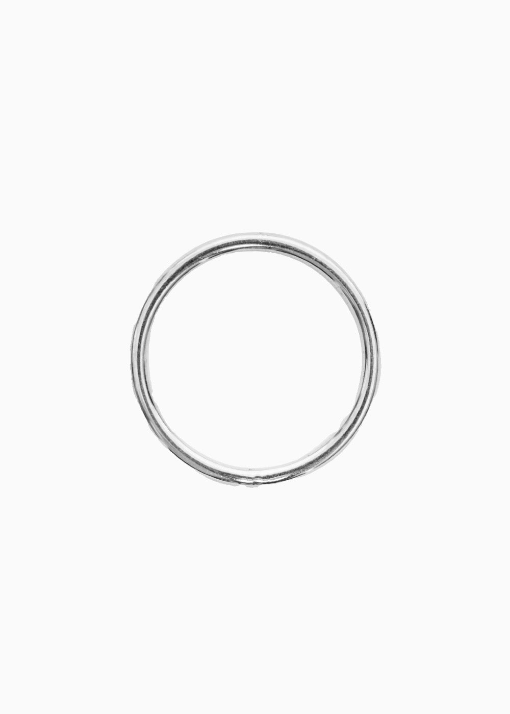 Plain Ring No1 - Silver