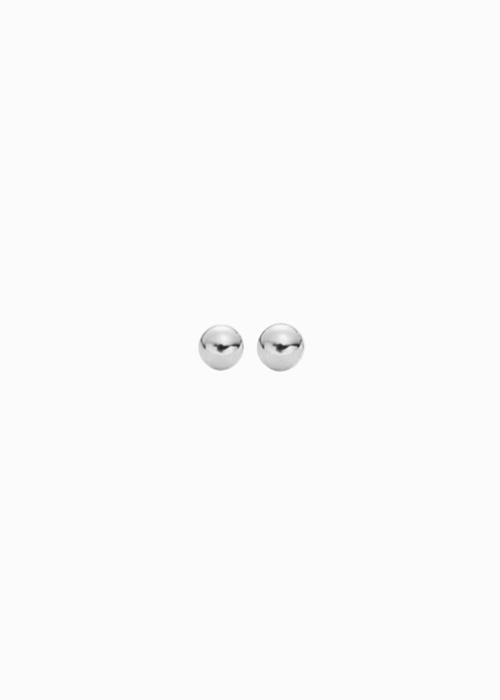A pair Dots silver large