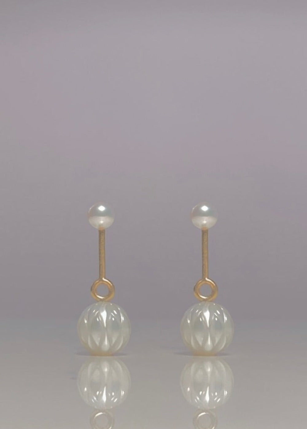 The originals no7 18K gold yab studio