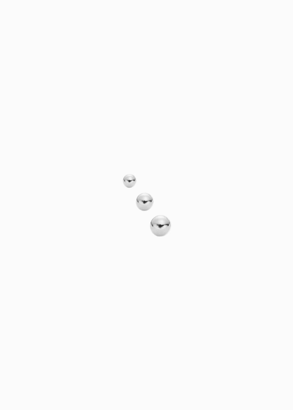 Odd pair + Dots Silver 925