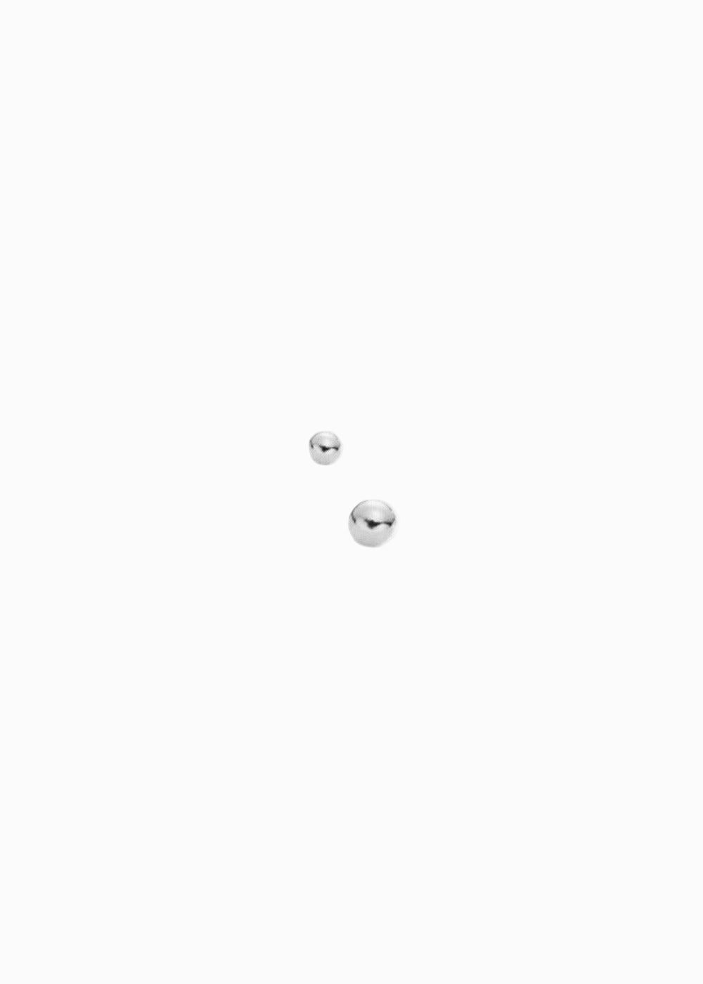 Odd pair dots Silver 925