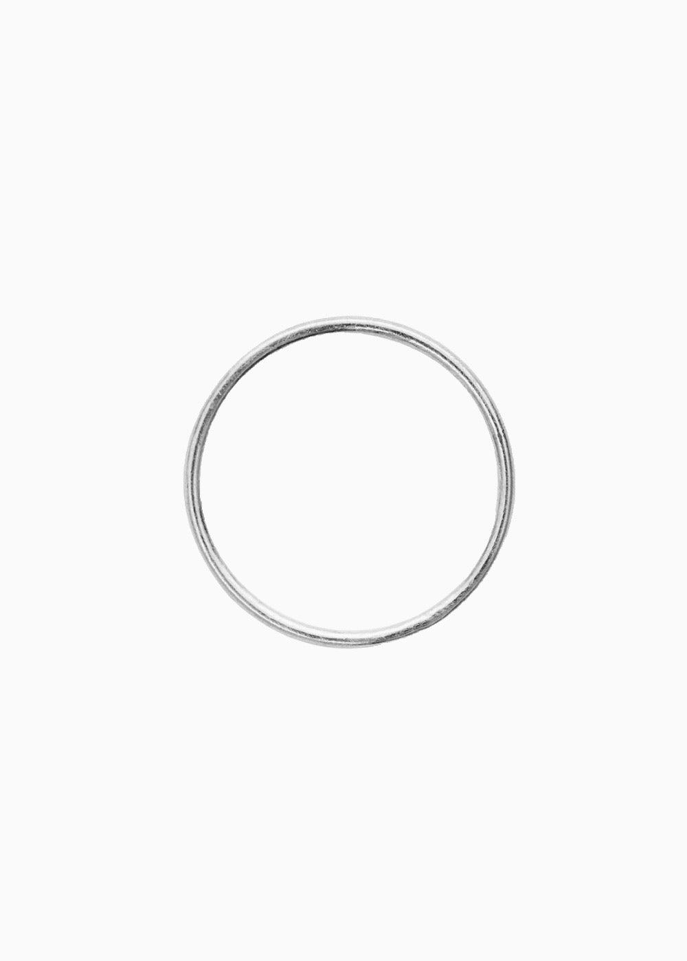 Plain Ring No2 - Silver