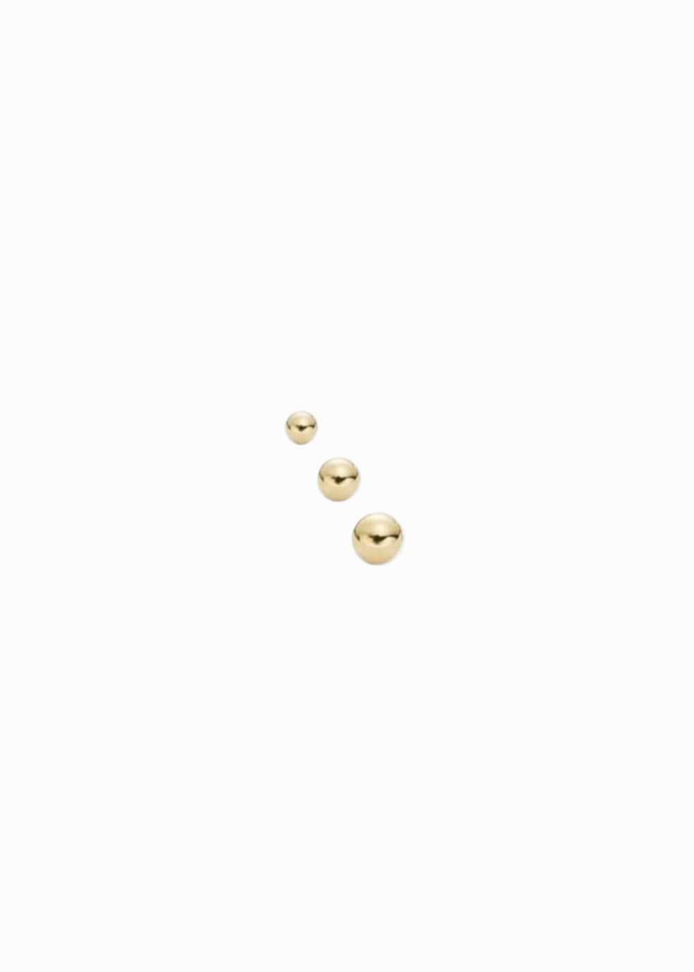 Odd Pair + Dots gold 925