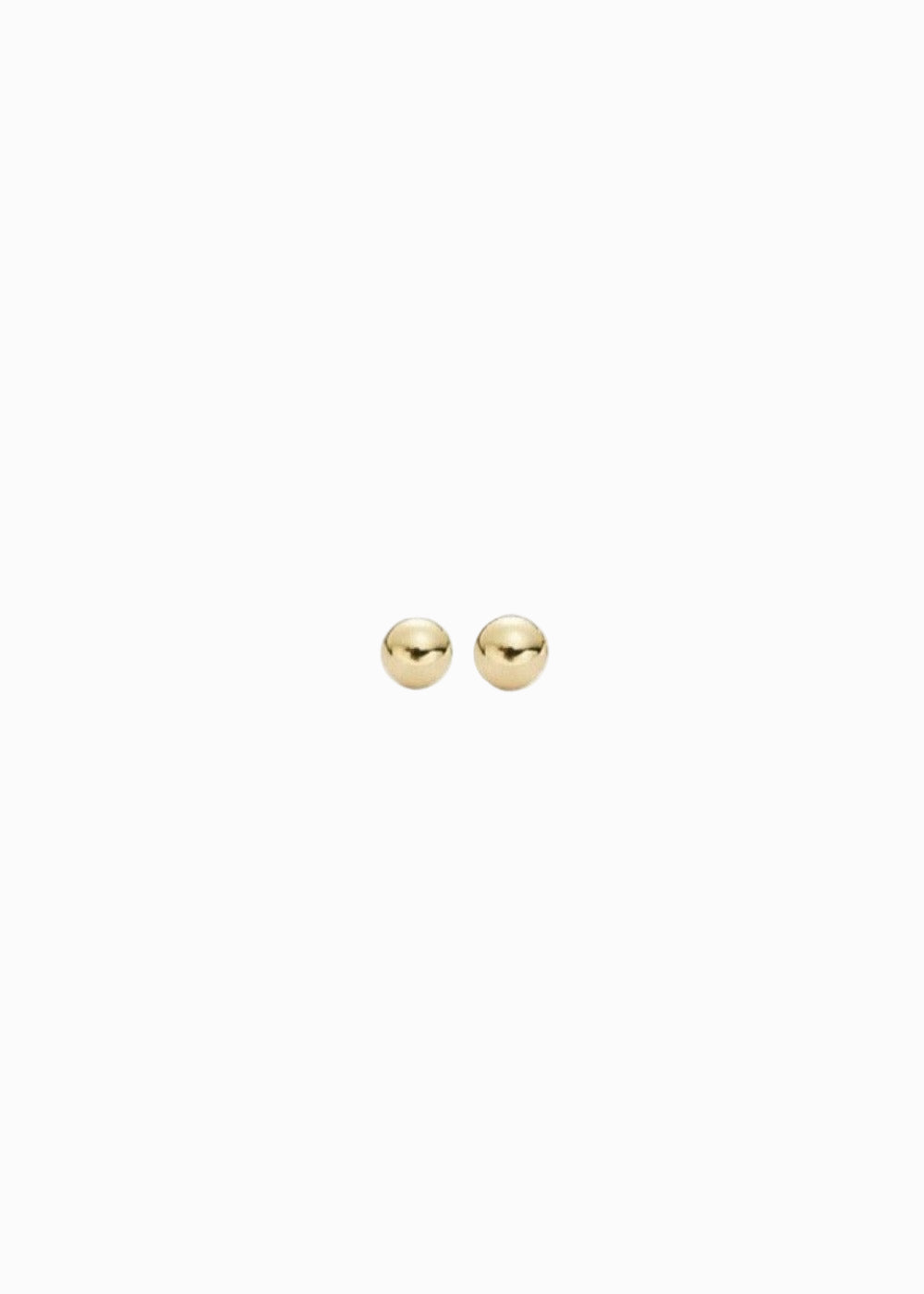 Dots a pair medium gold