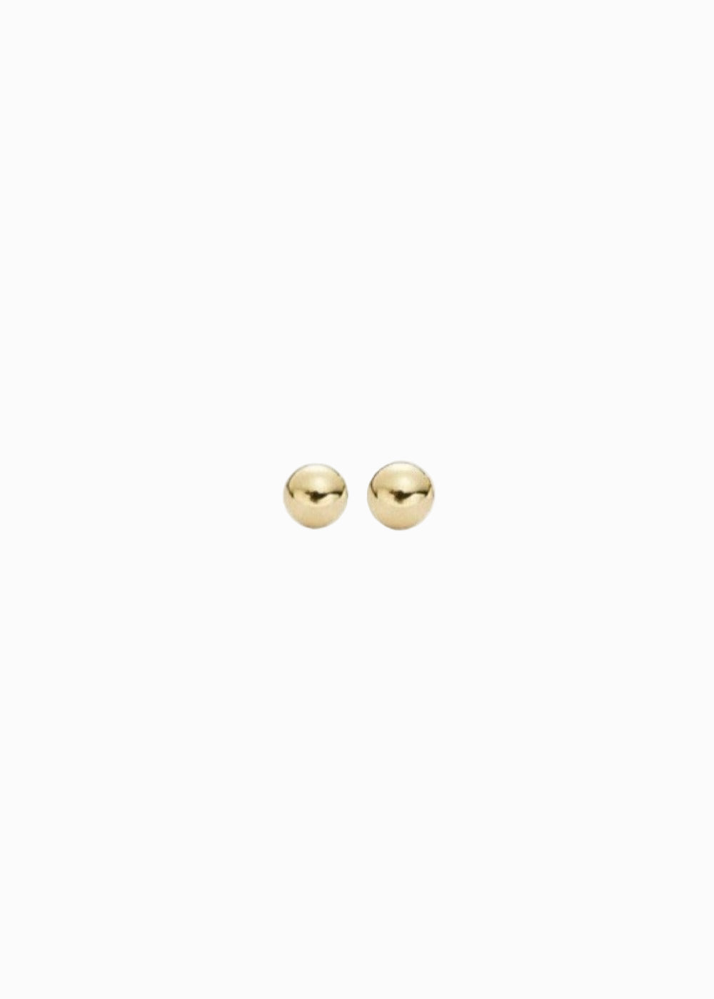 A pair Dots gold large
