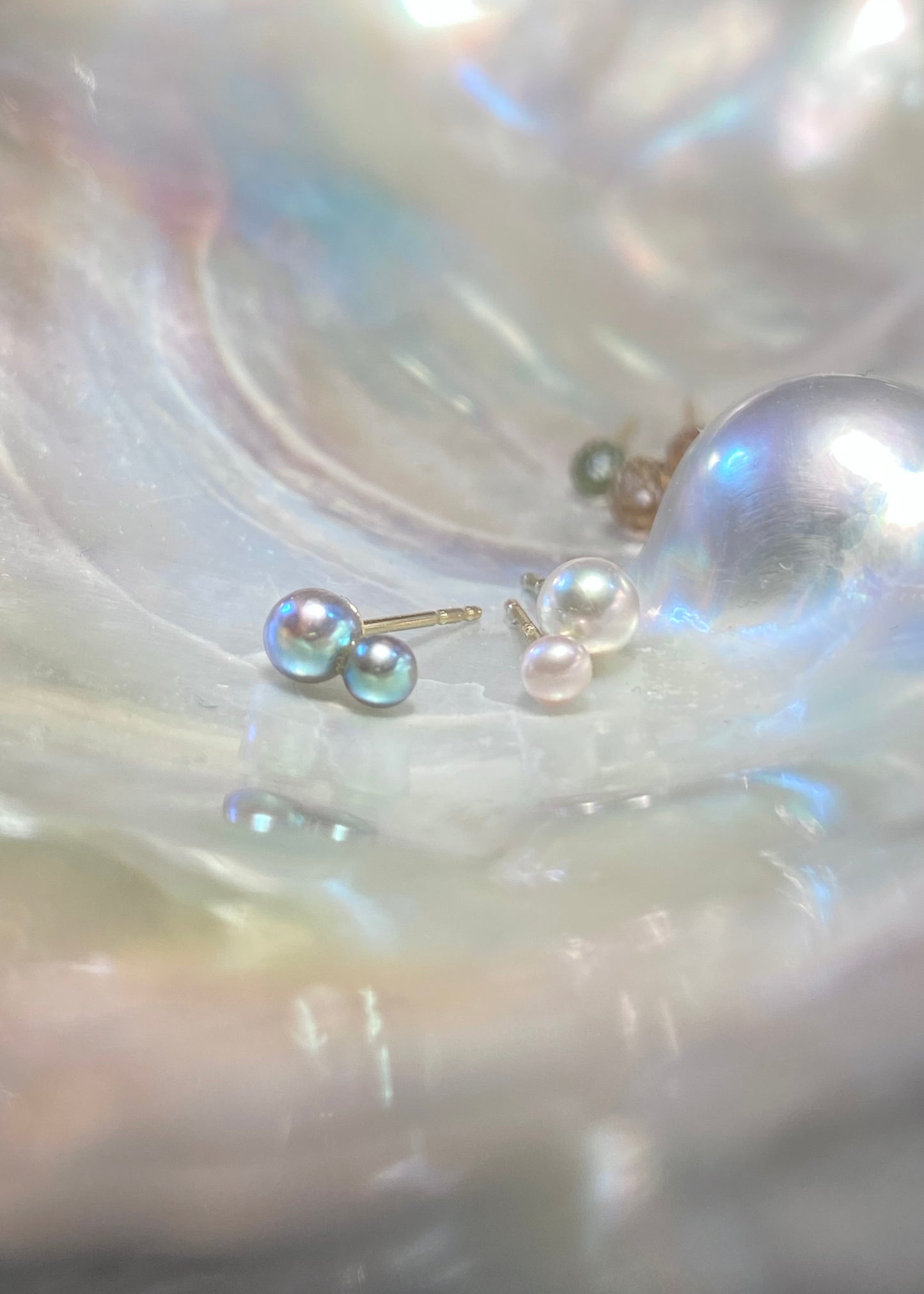Pearl Duo Earring No1
