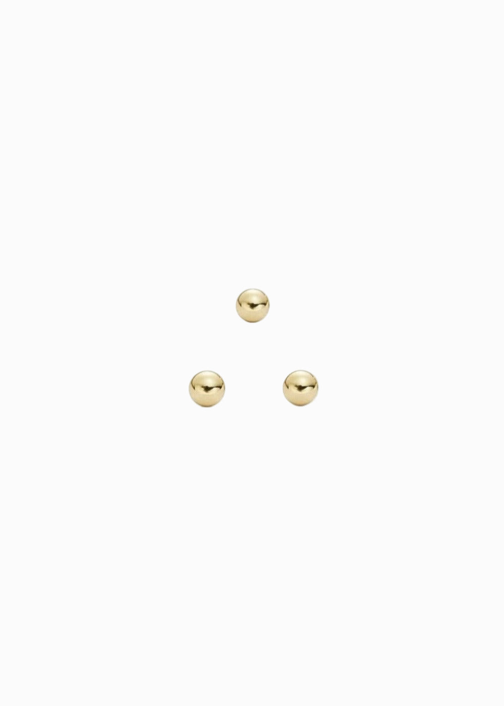Illusion earring Gold