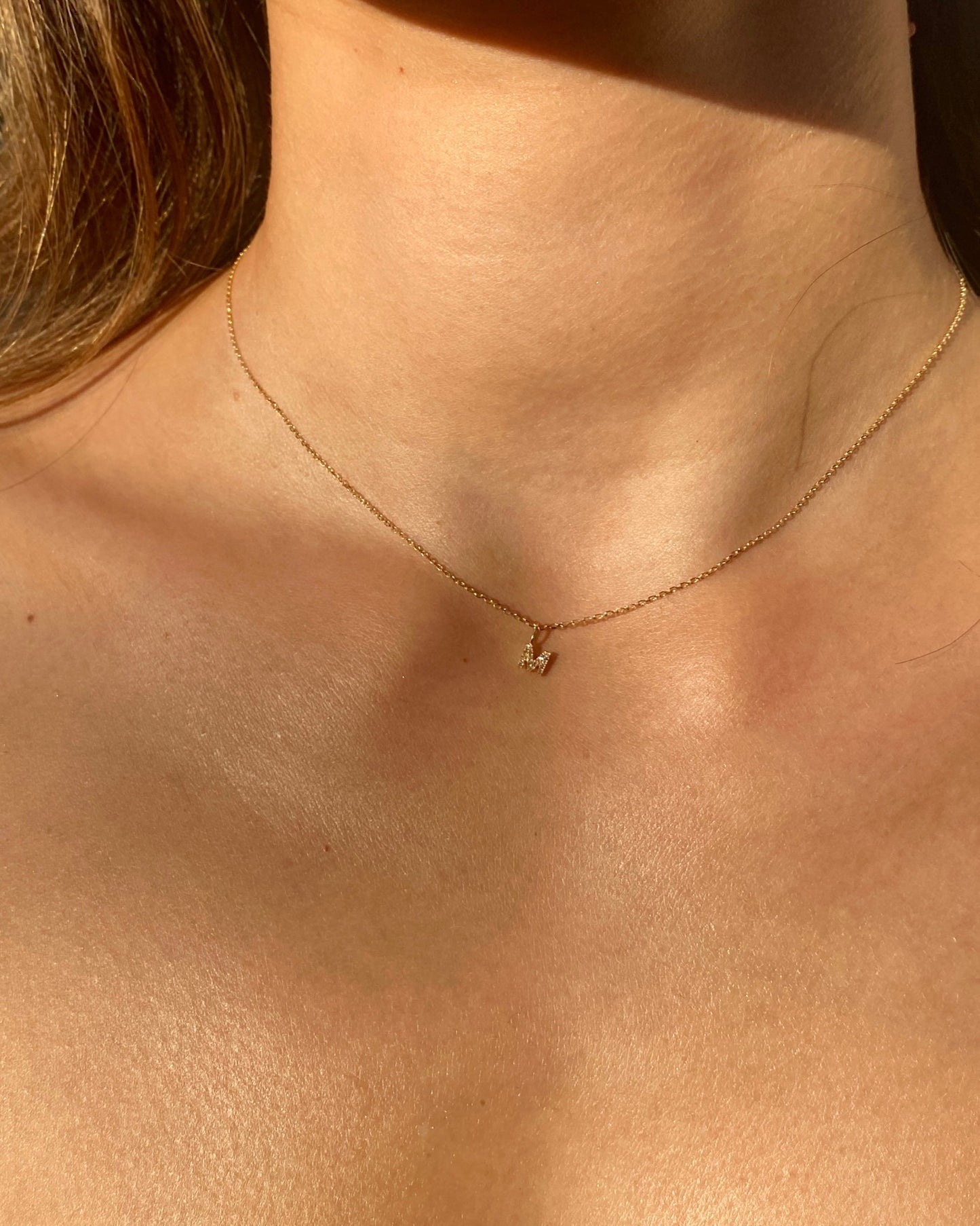All Letter Pendants