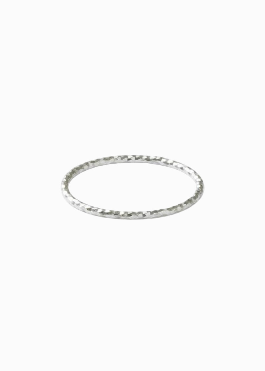 facetring no1 silver yabstudio