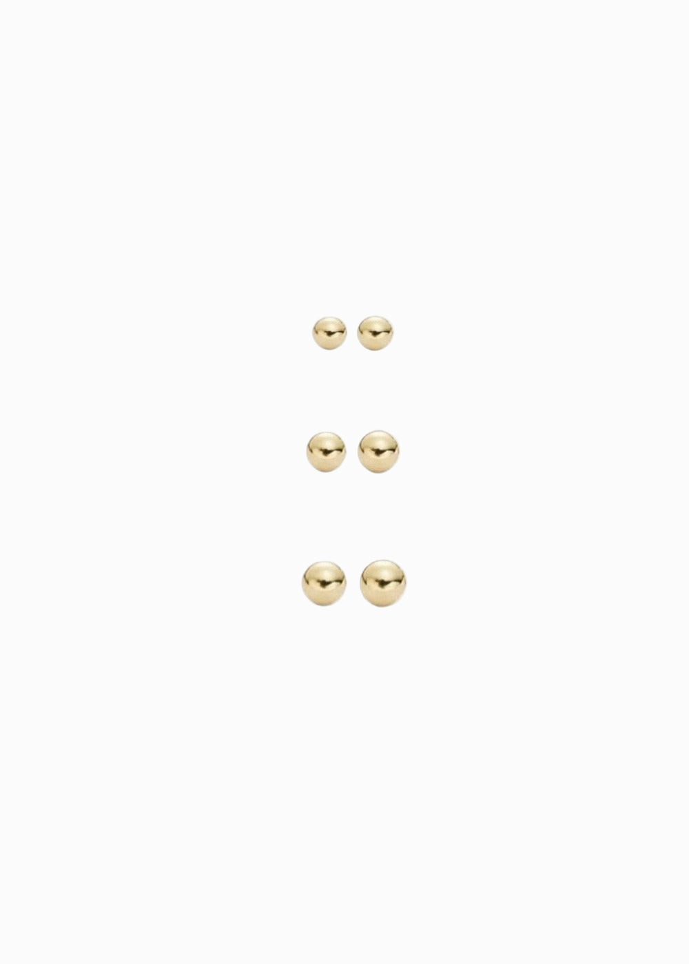 Dots A Pair Goldplated