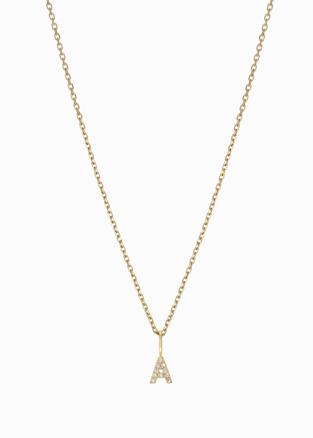letter_necklace_A_18K_yabstudio