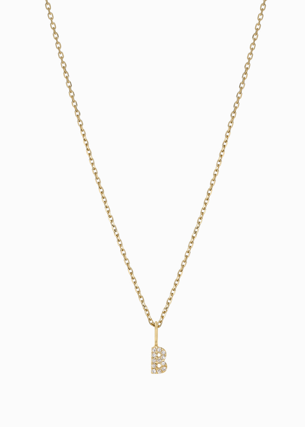 letter_necklace_B_18K_yabstudio