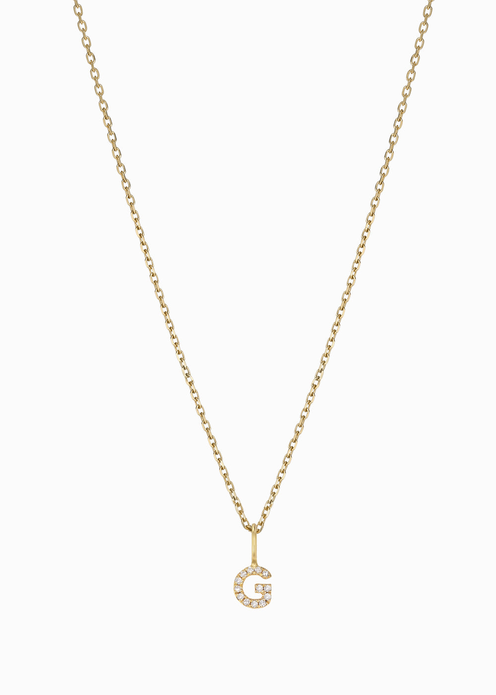 letter_necklace_H_ 18K_yabstudio