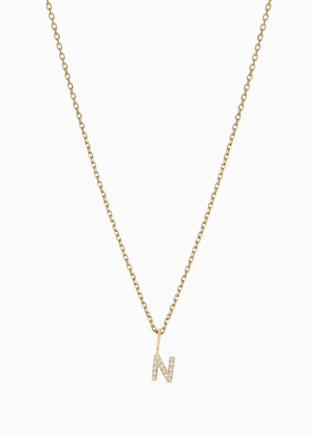 letter_necklace_N_ 18K_yabstudio