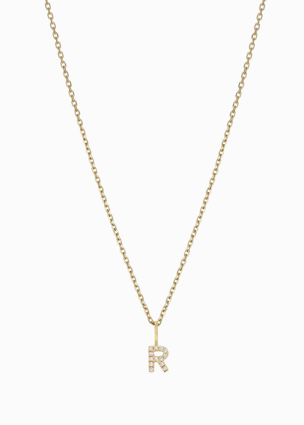 letter_necklace_R_ 18K_yabstudio