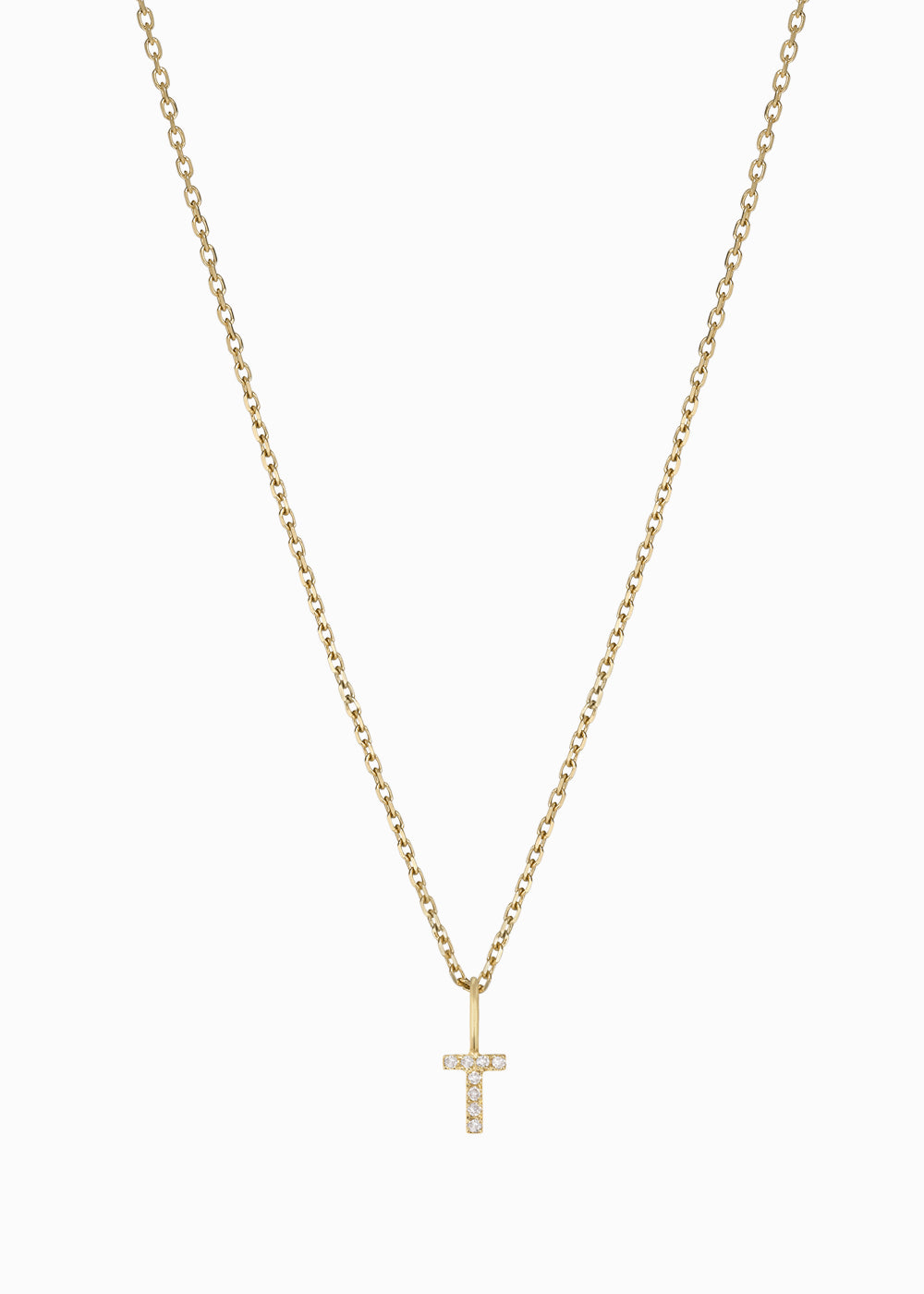 letter_necklace_T_ 18K_yabstudio