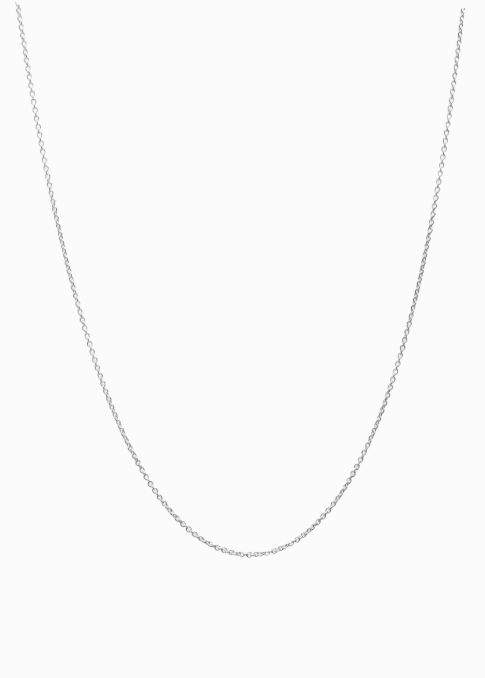 plain chain silver