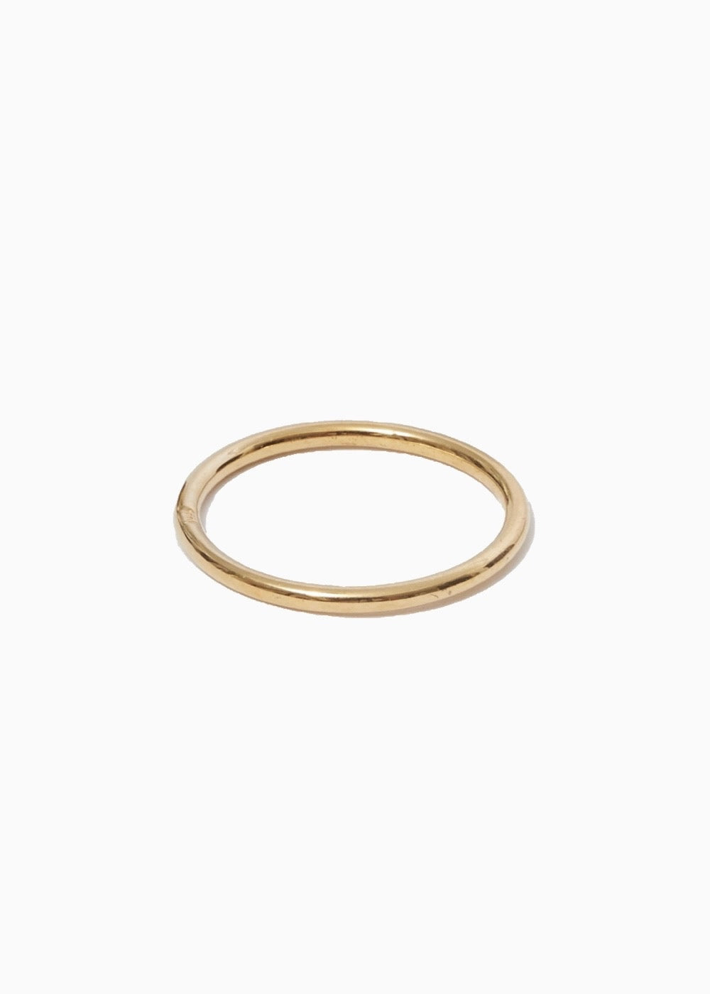 plain ring no2 goldplated
