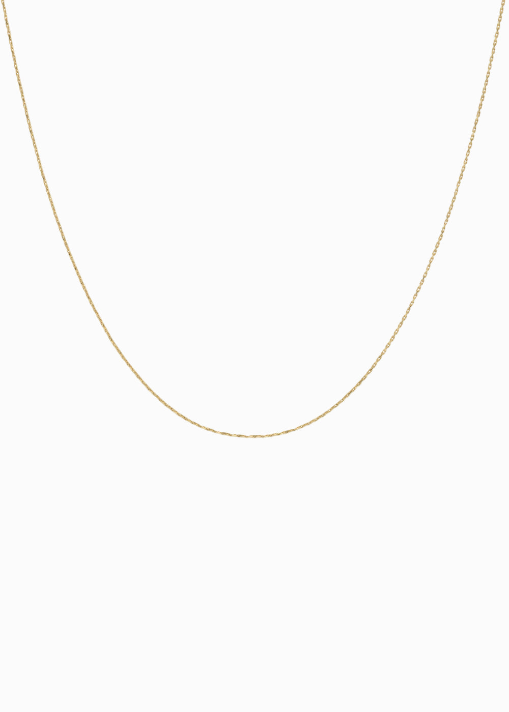 silkcord chain no1 18K yabstudio