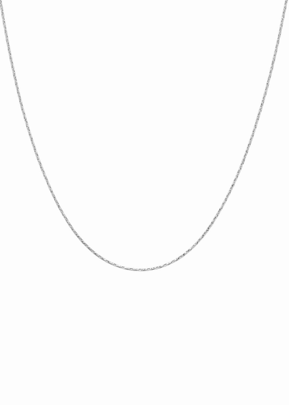 silkcord chain silver925 yabstudio