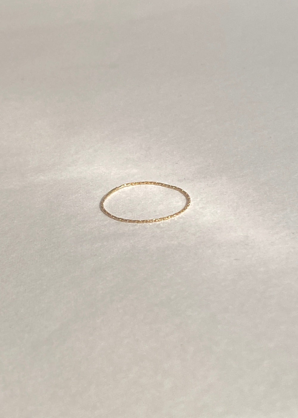 Silkcord Ring 18K yabstudio