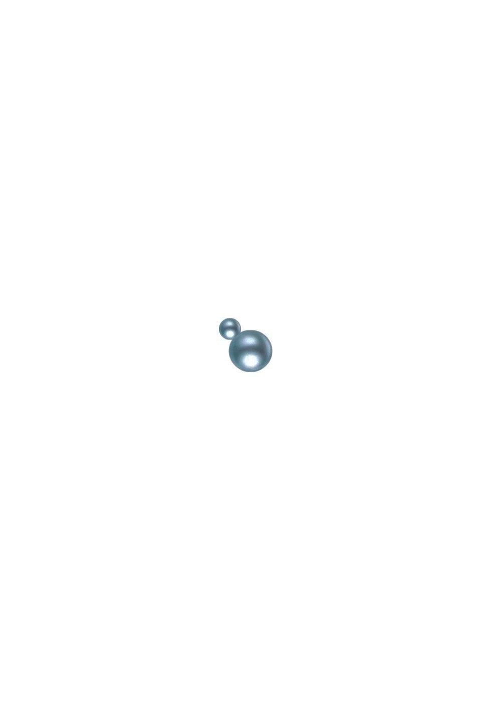 vietnamese akoya pearls duo earstuds blue