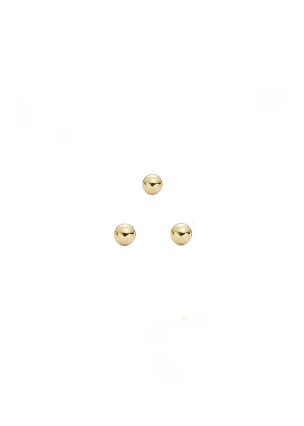 Earstuds Goldplated