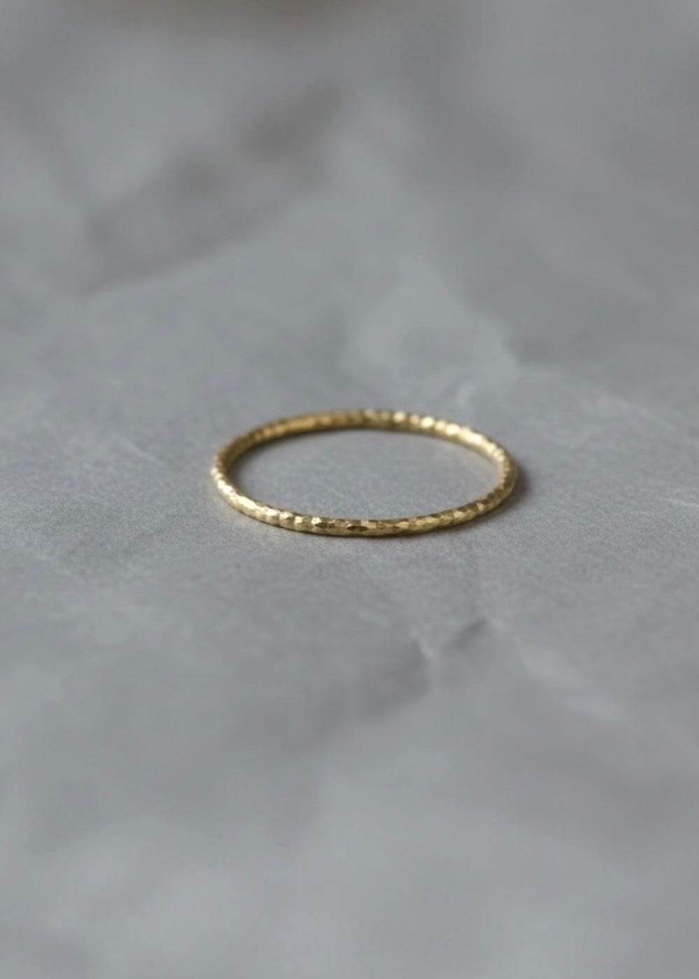 Additional Fee - Facet Ring 18K