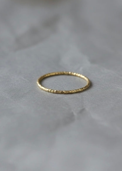 Additional Fee - Facet Ring 18K