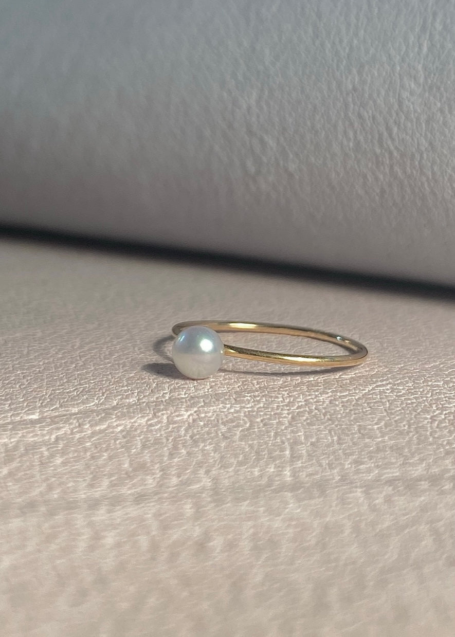 Akoya Pearl Ring