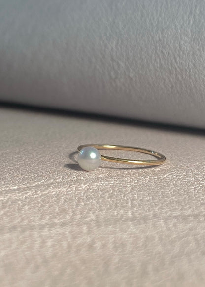 Akoya Pearl Ring
