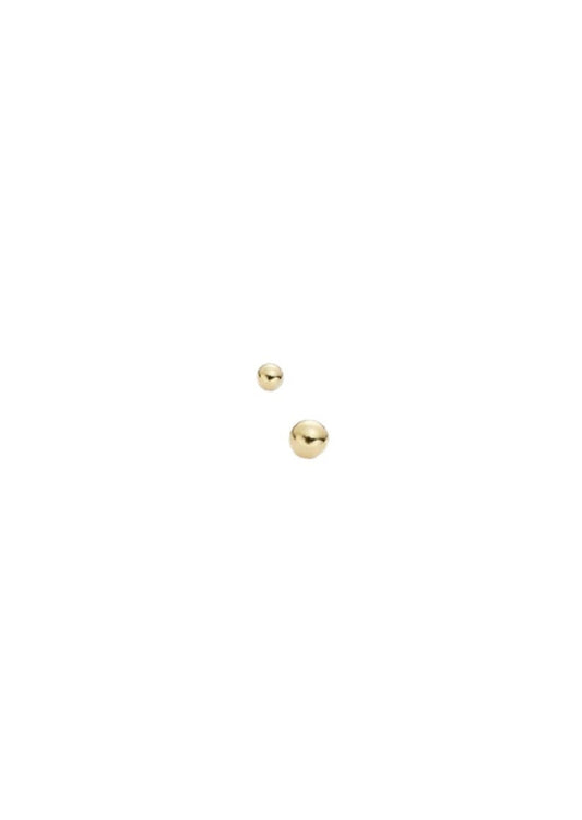 Odd Pair Dots gold 925