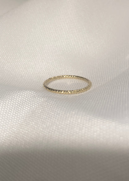 Additional Fee - Facet Ring 18K