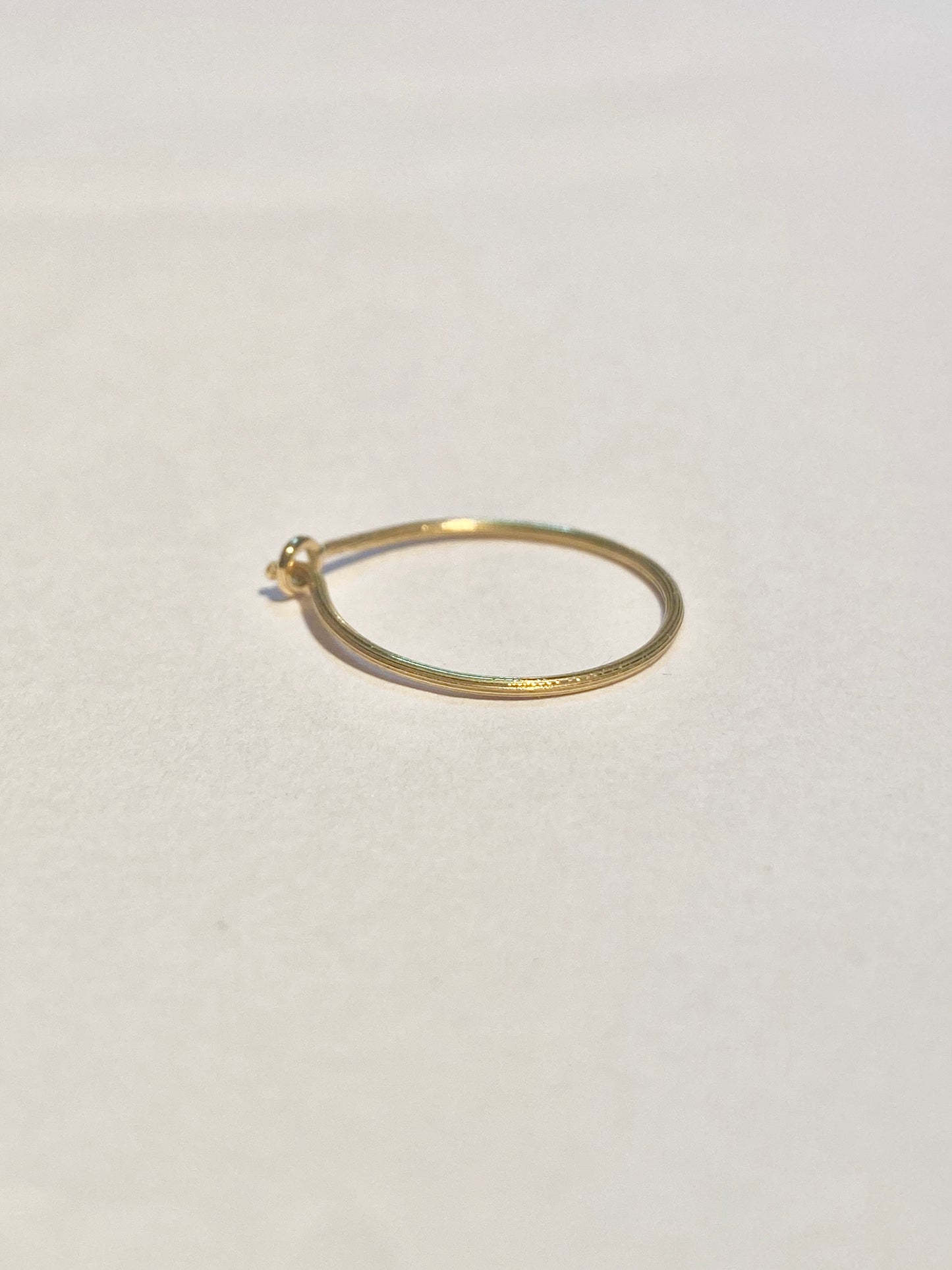 Hoops 18K Gold