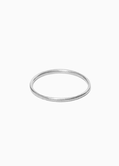 Plain Rings Silver