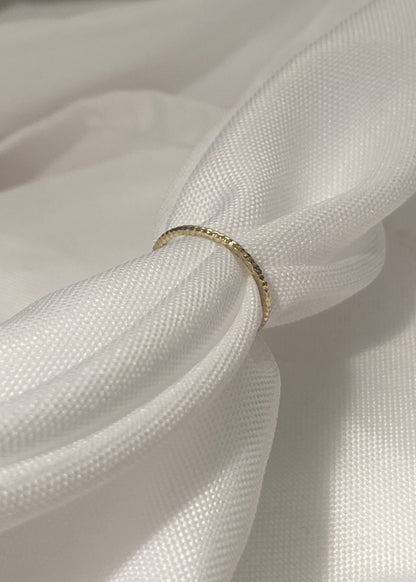 Additional Fee - Facet Ring 18K