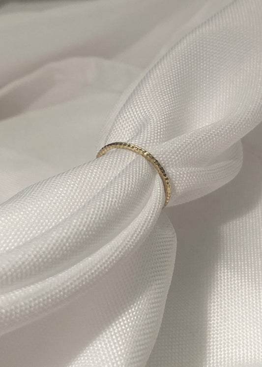 Additional Fee - Facet Ring 18K
