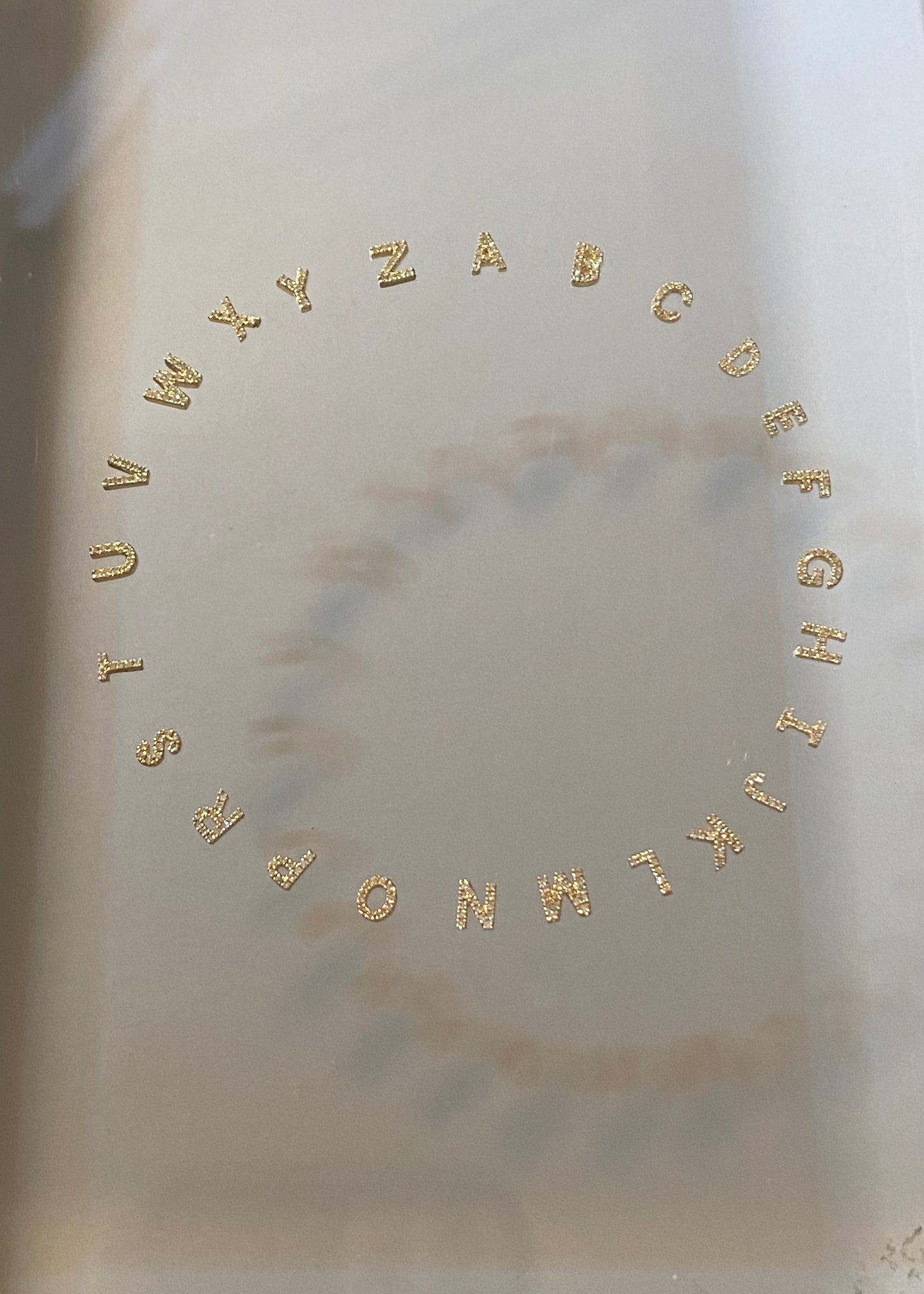 All Letter Hoops