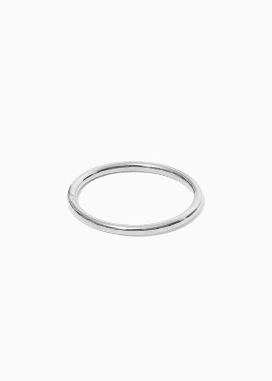 Plain Ring No2 - Silver