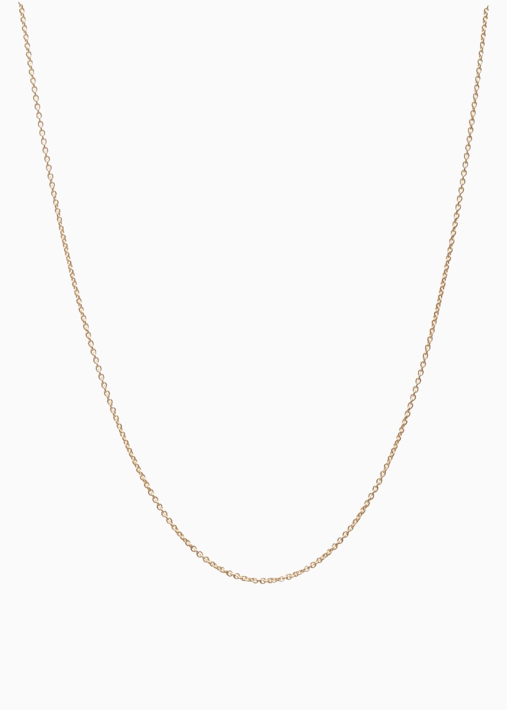 Plain Chain Goldplated