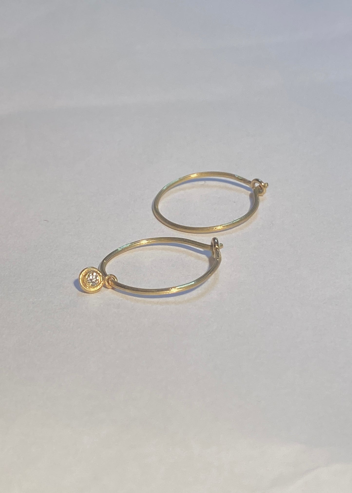 Hoops 18K Gold