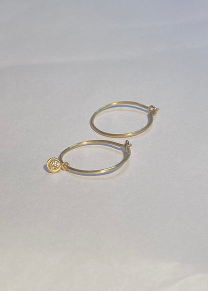 Hoops 18K Gold