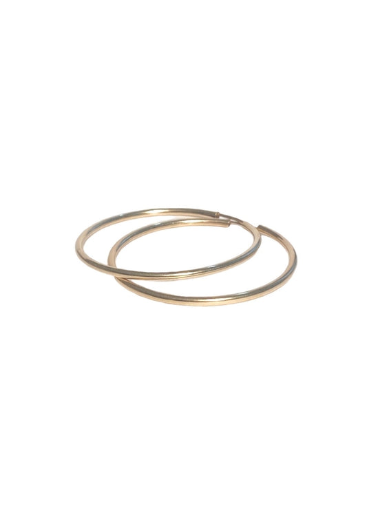 Hoops 18K Gold