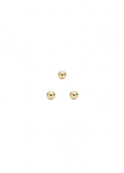 Illusion earring Gold