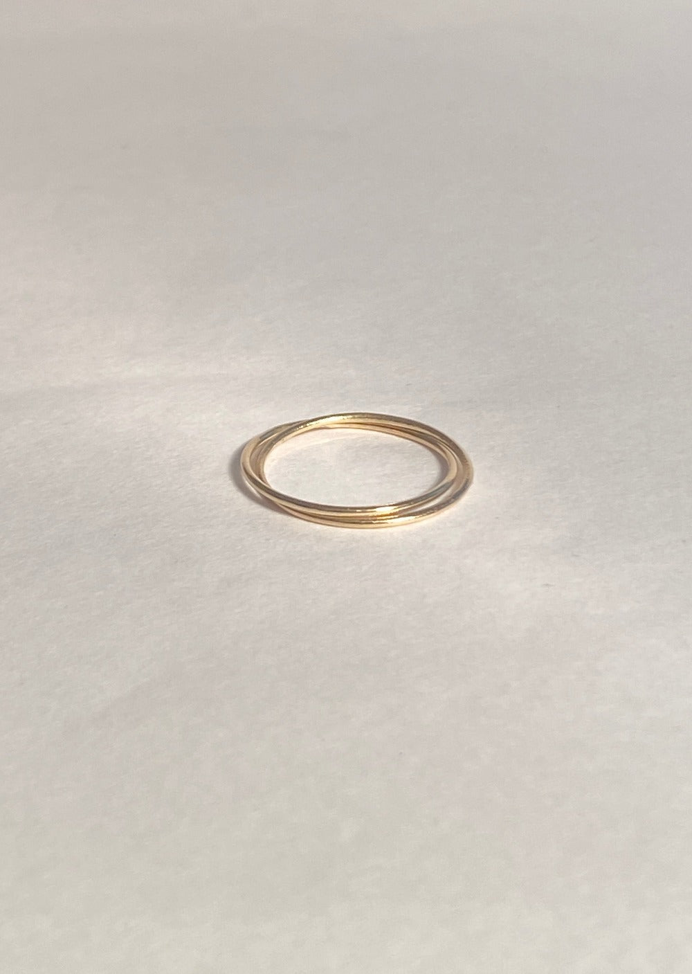 YinYang Ring 18K yabstudio