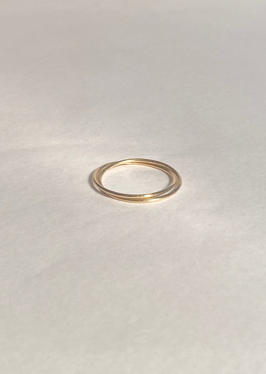 YinYang Ring 18K yabstudio