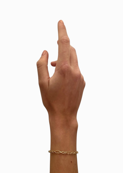 Audrey Bracelet - Goldplated