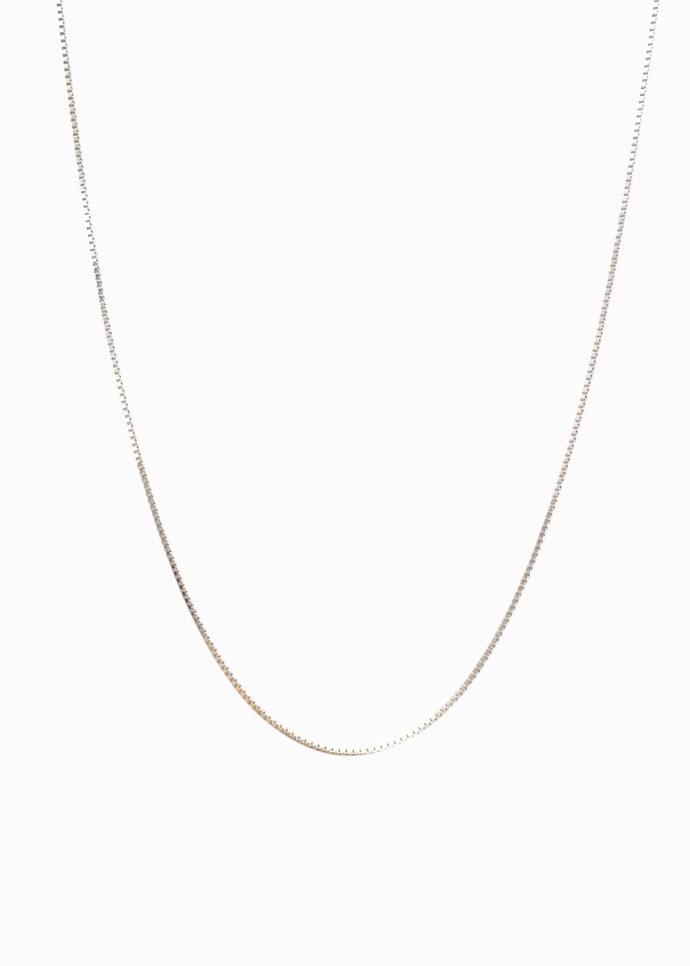 Box Chain Silver