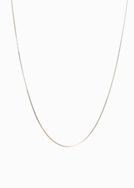 Box Chain Silver