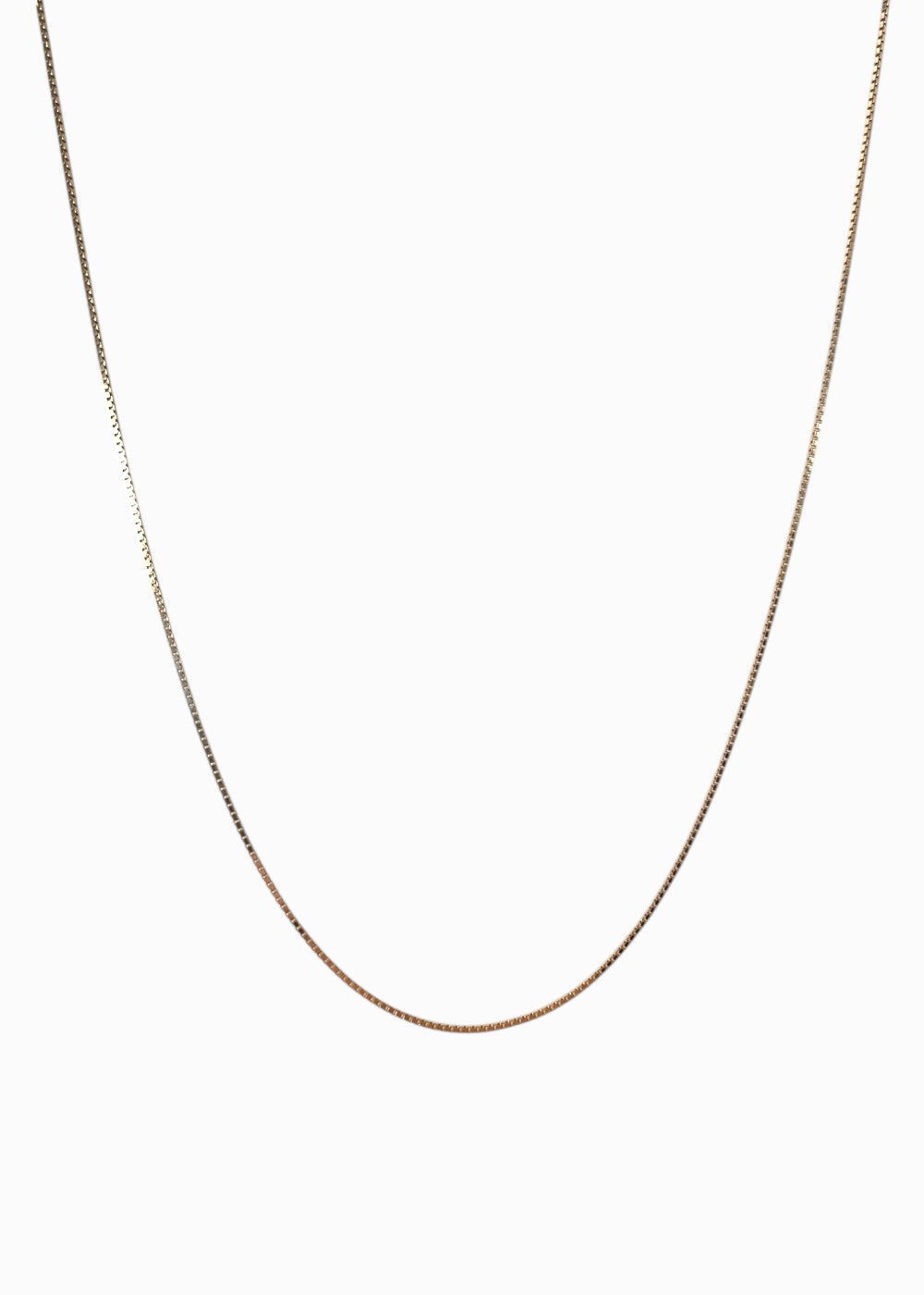 Box Chain Goldplated